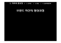 [마케팅] 8장 브랜드자산의 개념 및 관리-9