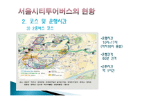 [관광교통] 서울시티투어버스의 문제점, 발전방향-9