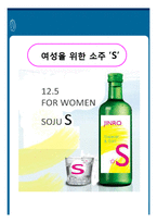 [마케팅] 여성 신제품 소주 마케팅전략-1