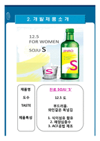 [마케팅] 여성 신제품 소주 마케팅전략-4