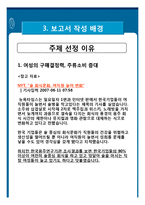 [마케팅] 여성 신제품 소주 마케팅전략-7
