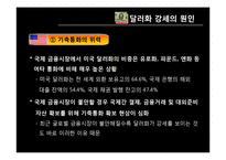 [경제학] 금융위기 -달러화 의문점과 위안화의 향방에 대해-13