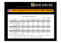 [경제학] 금융위기 -달러화 의문점과 위안화의 향방에 대해-15