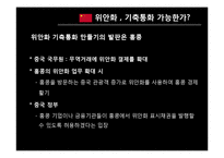 [경제학] 금융위기 -달러화 의문점과 위안화의 향방에 대해-17