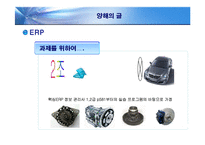현대자동차 ERP 레포트-7