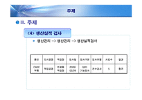 현대자동차 ERP 레포트-11