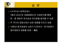 [영상문화] 사례분석을 통한 한국영화와 중국영화 비교-19