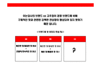 [주부층 핵심 타켓으로한 고추장 브랜드 커뮤니케이션 전략] 주부층 핵심 타켓으로한 고추장 브랜드 커뮤니케이션 전략-15