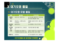 [환경] [대기오염ppt]대기오염의 원인과 심각한 피해 사례(지구온난화, 기후변화, 산성비, 스모그 등), 대기오염의 심각성과 예방 및 개선 대책-9