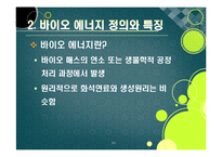 [에너지] [바이오에너지]바이오에너지의 정의 및 개념 이해, 바이오에너지의 개발 배경과 종류 및 주요 특징, 선진국 개발 동향과 바이오에너지 산업의 발전 전망-11