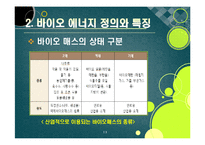 [에너지] [바이오에너지]바이오에너지의 정의 및 개념 이해, 바이오에너지의 개발 배경과 종류 및 주요 특징, 선진국 개발 동향과 바이오에너지 산업의 발전 전망-13
