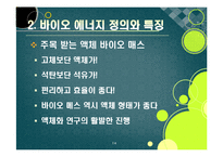 [에너지] [바이오에너지]바이오에너지의 정의 및 개념 이해, 바이오에너지의 개발 배경과 종류 및 주요 특징, 선진국 개발 동향과 바이오에너지 산업의 발전 전망-14
