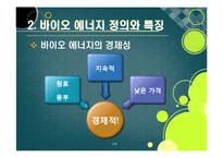 [에너지] [바이오에너지]바이오에너지의 정의 및 개념 이해, 바이오에너지의 개발 배경과 종류 및 주요 특징, 선진국 개발 동향과 바이오에너지 산업의 발전 전망-19