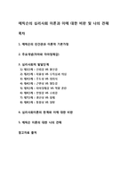 [사회복지] [심리사회성격이론]에릭슨의 심리사회성격이론의 주요 특징과 개념 정리, 성격발달과정(8단계)의 이해와 심리사회이론의 한계 및 나의 견해-1