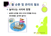 [인터넷실명제]인터넷 실명제의 추진 배경과 목적, 인터넷실명제 도입의 타당성 검토(익명성, 표현의 자유 VS 역기능과 폐단)-6