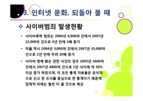 [인터넷실명제]인터넷 실명제의 추진 배경과 목적, 인터넷실명제 도입의 타당성 검토(익명성, 표현의 자유 VS 역기능과 폐단)-15