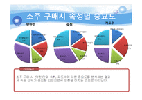 [시장조사,소비자분석,소비자행동,소주시장조사,소주소비자분석,소비자행동, spss,설문지분석,설문조사분석, 소주분석, 좋은데이설문지] 소비자행동 소주 시장조사 spss 설문조사분석(설문지첨부) A+++레포트-10