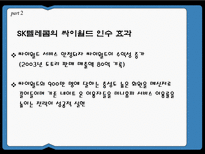 [발표 자료] 싸이월드 & SK 텔레콤 STP전략 분석 4P분석 SWOT 분석 BCG 메트릭스-20