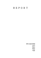 [금융경제론] 금융개혁에 대한 나의생각-1