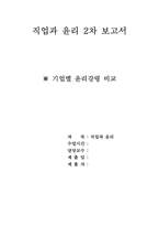 [방송사윤리경영] KBS 와 MBC & YTN의 윤리강령 비교-1