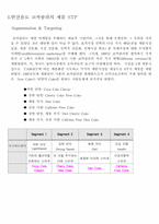 [마케팅원론사례] 코카콜라의 STP전략사례-2