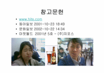 [마케팅전략] 하이트 스타우트 STP-15