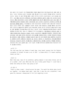 [영문학] 위대한 개츠비 분석-9
