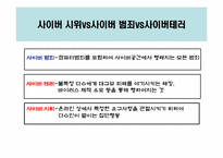 사이버시위의 문제점과 올바른 사이버 시위를 위한 제언-4