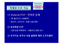 [인터넷과 현대사회]P2P 서비스 기술의 이해와 사회적 사용-19