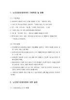[간호학] [간호학]노인장기요양보호제도-1