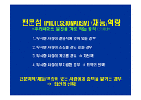 리더십의 의의, 인간, 효과와 효율 능률의 비교, 감점(은행)계좌-19