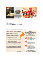 [경영전략] 농심의 CSM 고객 만족 경영-7