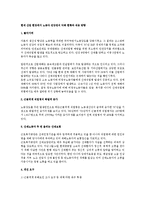 [노동] 현대 산업 현장에서 노동자 건강권의 악화 현황과 대응 방향-1