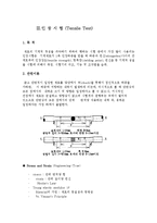 [재료공학] 기계재료 강도시험(충격,경도,인장)-7