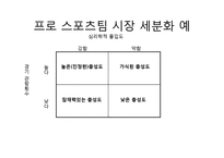 [시장세분화, 스포츠제품, 스포츠마케팅, 마케팅] [모든학과] 시장세분화 및 스포츠 제품-6