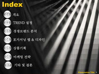 [의류패션] 컬쳐비즈를 통한 여성복 머천다이징 분석-2