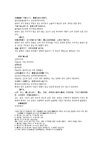 [동양찰학 관상학] 마의상법 코형상관상相鼻形模 용코 호랑이코 원숭이코등의 한문 및 한글번역-2