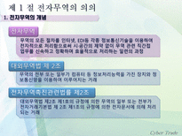 [무역] [사이버무역]전자무역의 이해, 전자무역 관련 법규-4