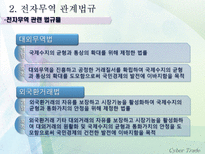 [무역] [사이버무역]전자무역의 이해, 전자무역 관련 법규-18