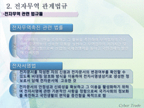 [무역] [사이버무역]전자무역의 이해, 전자무역 관련 법규-20