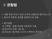[교육과정] 수행평가의 문제점과 개선방안-16