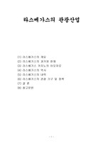 [라스베가스] 라스베가스의 관광산업-1