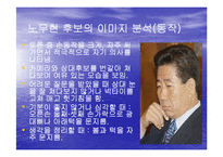 [미디어선거, 정치와 선거, 정치외교] TV토론에서 나타난 노무현과 이회장 후보의 이미지 정치-10