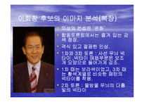 [미디어선거, 정치와 선거, 정치외교] TV토론에서 나타난 노무현과 이회장 후보의 이미지 정치-13
