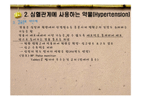 [간호 약물, 간호약리학, 임상 약리학] 임상약리학-11