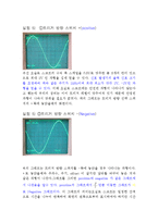 [실험] 신호발생기와 오실로스코프 사용법-2