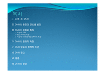 DAB DMB ppt 파일 레포트-2