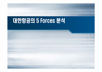 [경영] 대한항공의 성공요인 분석(swot)-1