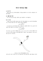 [지구과학] 지구 자기장 측정-1
