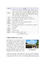 [슬로우관광]슬로관광의 정의 및 특징, 목적에 대한 이해와 기존관광의 문제점 및 지속가능한 대안 관광으로서의 슬로우 투어리즘(slow tourism)-6